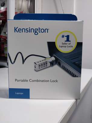 Kensington Combination Cable Lock for Laptops image 2