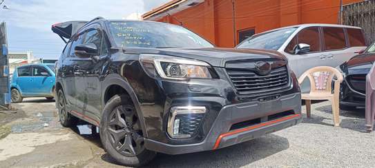 Subaru Forester X-break 2018 Black image 2