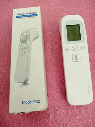 Clinical gun thermometer 3.5 tst image 1