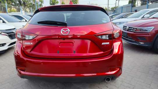Mazda Axela Hatchback Redwine sport 2017 image 9