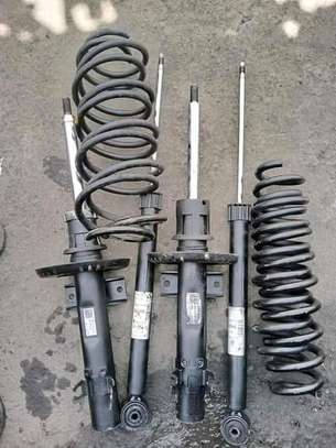 Ex Japan and Germany car suspension spare parts image 8