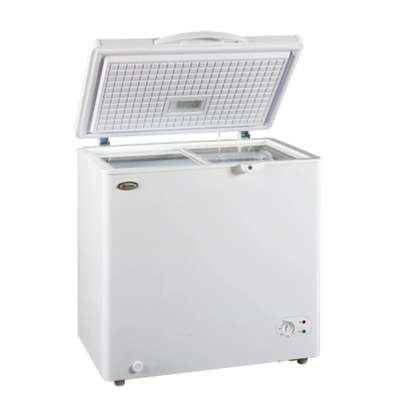 Mika Chest Freezer, 150L, White MCF150W image 1