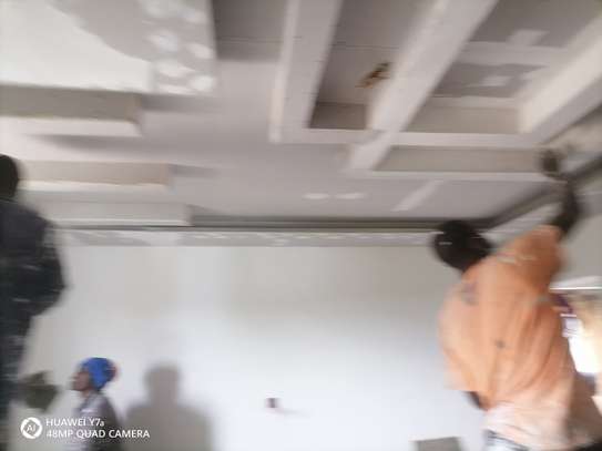 Gypsum Ceilings  and Clean  Painters image 2