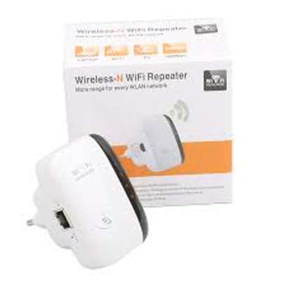 300Mbps Wireless-N WIFI Repeater Range Expander image 2