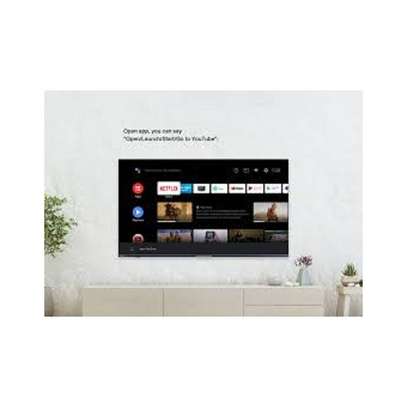 Synix 43" FHD ANDROID TV,VOICE,FRAMELESS-43A1S image 1