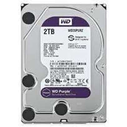 WD Purple 2TB Hard Disk Drive image 1