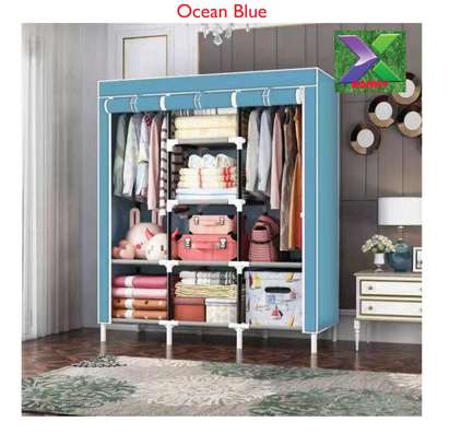 Quality wooden portable  wardrobes image 3