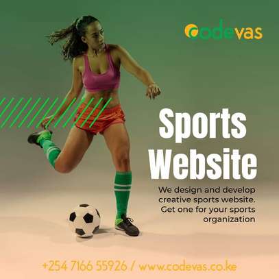 Sport website image 1