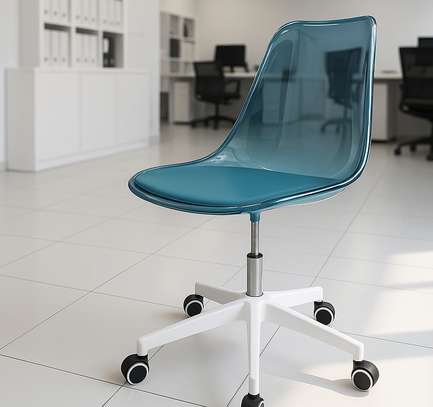 Office Chair:  Modern Swivel Home Study Chair image 6