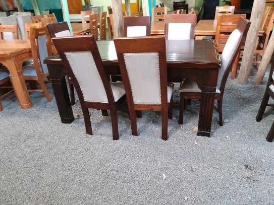 Elegant mahogany Dining table image 2