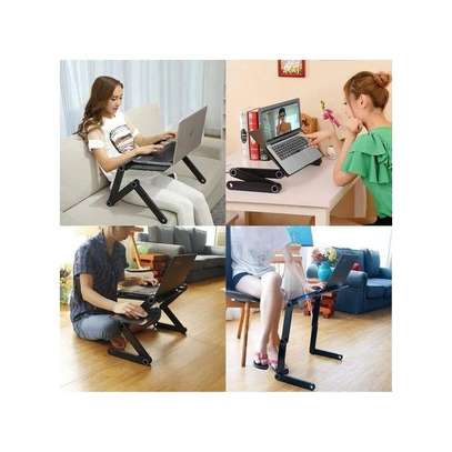 Laptops, Portable Laptop Table Stand with 2 CPU image 1