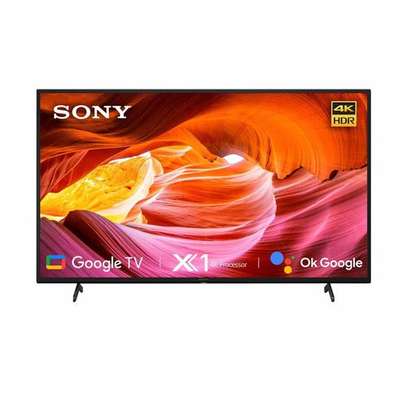 Sony 65X75K UHD 4K With HDR Smart TV (Google TV) New - 2022 image 1