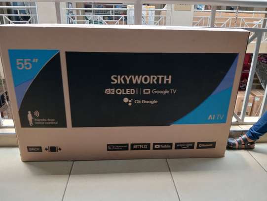 SKYWORTH 55 inch smart QLED image 1