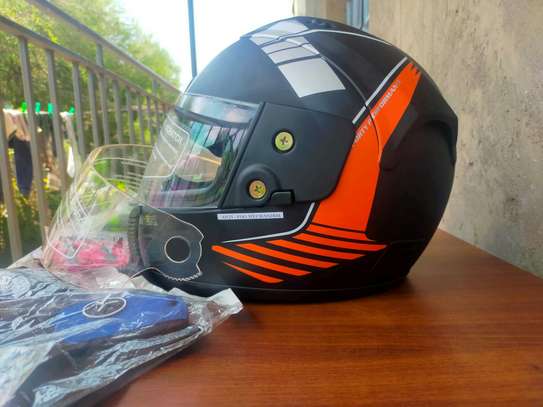 Motorcycle Riding Helmet with FREE GIFTS 💖 | Elwih image 2
