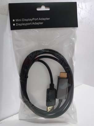 Video Cable 1.5 m DisplayPort to HDMI Cable Converter image 2