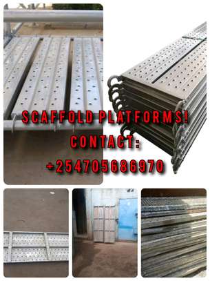 SCAFFOLD PLATFORMS AND SCAFFOLDING FOR SALE AND HIRE image 3