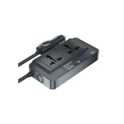Power Inverter, 200W With 2 Socket Ports And 4 USB Ports image 1