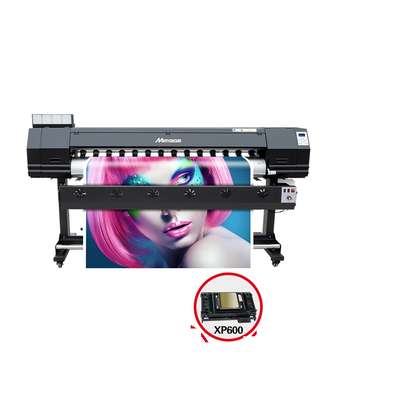 1.8M/6ft Eco Solvent Printer Machine XP600 Large Format image 1