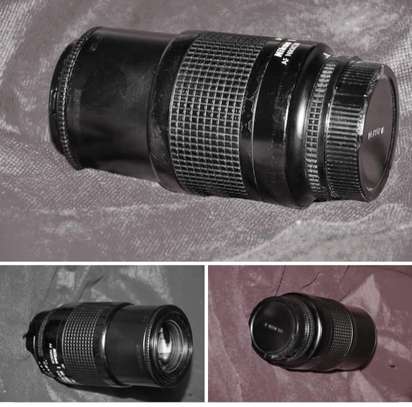 Nikon lense 80-200mm image 1