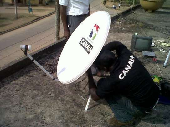 CANAL + Installation in Kenya image 1