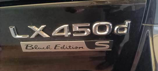 Lexus LX450dSport 2019 Diesel image 11