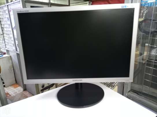 22 inch sumsung monitor(wide). image 1