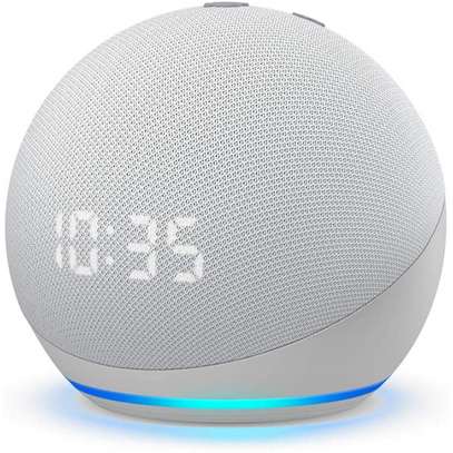 Amazon Echo Dot (4th Gen) Smart speaker with clock and Alexa image 1