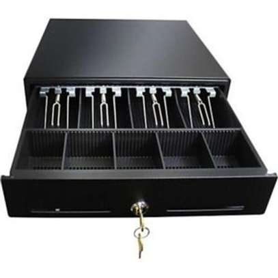 Point Of Sale Cash Drawer Automatic Heavy Duty image 2