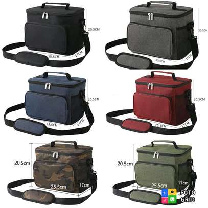 Large capacity cooler lunch bag(E) image 2