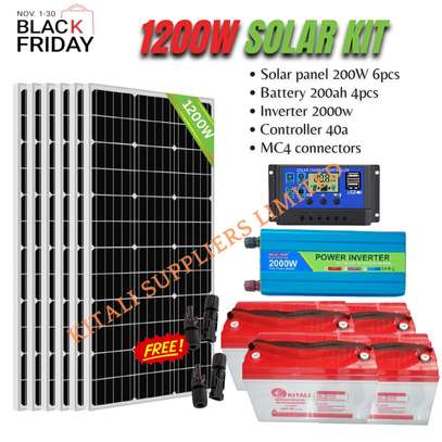 1200watts special offer solar combo image 3