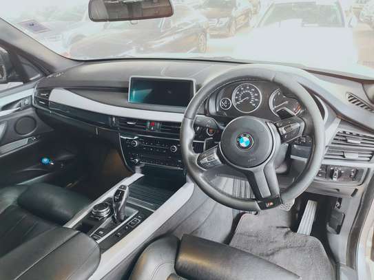 BMW X5 2016 Silver Diesel 30D image 6