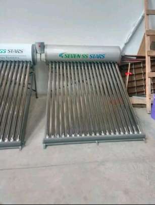 200L pressurized solar water heaters image 1