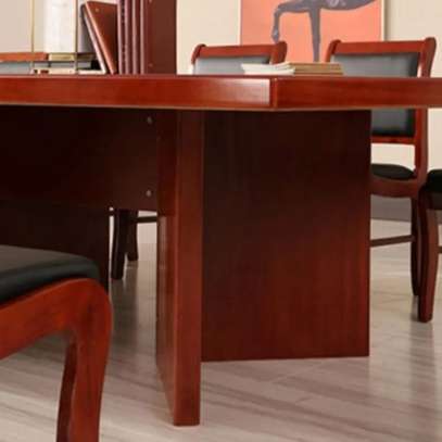 Office Table : 2400mm Boardroom Executive Office Table image 2