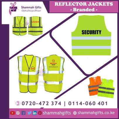 REFLECTOR JACKETS - Branded with your details - image 1