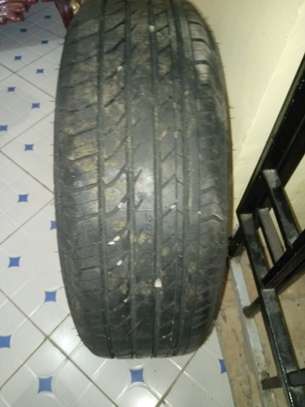 16 Inch Mercedes Benz Rims with new tyres (Full set) image 2