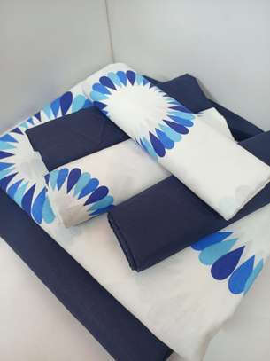 Turkish super unique  quality cotton bedsheets image 6