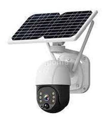 Solar PTZ 4G camera. image 1