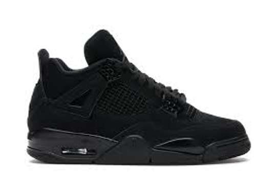 Air Jordan 4 Black Cat Sneakers image 2