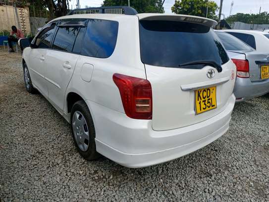 Toyota fielder locally used image 8