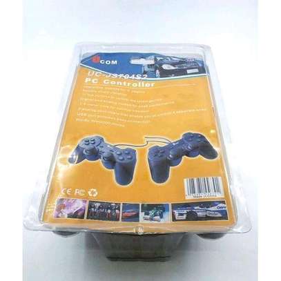UCOM PC USB Dualshock JoyPad(Gamepads) - Black image 3