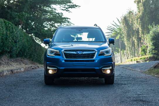 2016 Subaru Forester Blue image 3