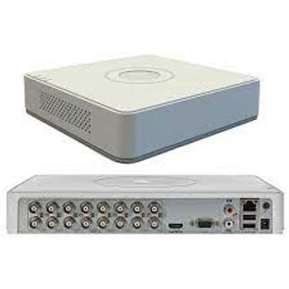 HIKVISION 16 Channel High Quality DVR for 16 CCTV Cameras. image 2