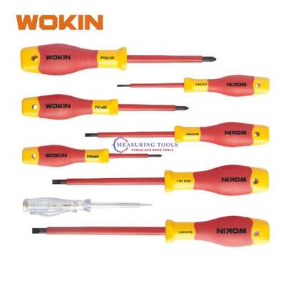 Wokin 8pcs insulated screwdrivers set image 1