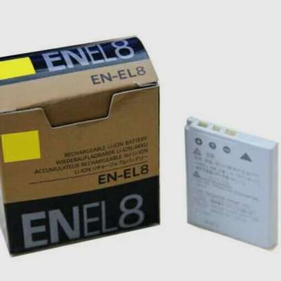 Nikon EN-EL8 Camera Battery image 2