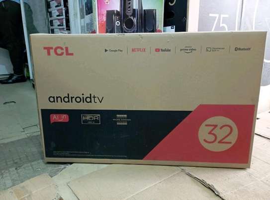 TCL FRAMELESS SMART ANDROID TV 32 image 1