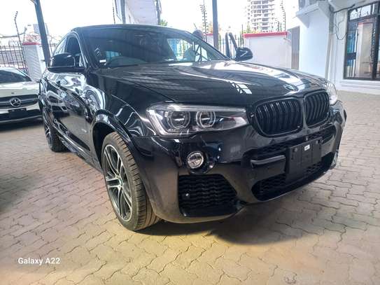 BMW X4 2017 MODEL. image 1