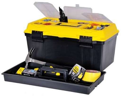 4in1 PLASTIC TOOLBOX FOR SALE image 2