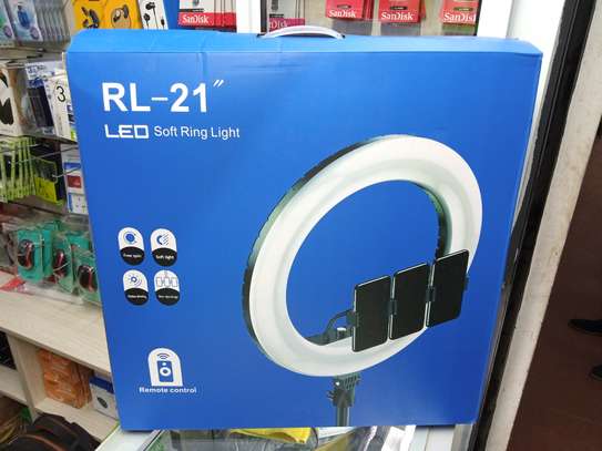 RL-21 LED Ring Light (LED Soft Ring Light) image 1