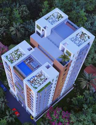 2 Bed Apartment with Swimming Pool at Shanzu image 2