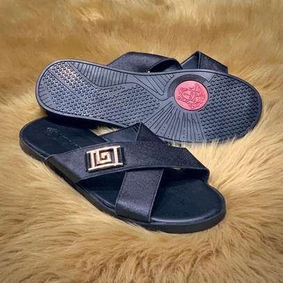 designer leather sandals